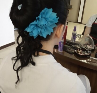 V kaderníctve Viki sa tvorilo na „plesovú nôtu“